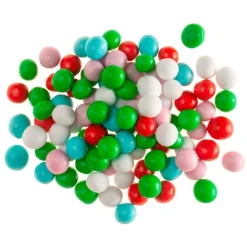 Perlas de chocolate crispy crujientes de colores 70 g - Dekora