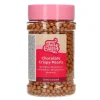 Perlas de chocolate crispy crujientes sabor caramelo 155 g - Funcakes