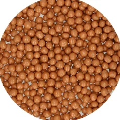 Perlas de chocolate crispy crujientes sabor caramelo 155 g - Funcakes