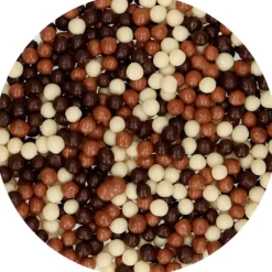 Perlas de chocolate crispy crujientes 155 g - Funcakes