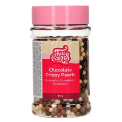 Perlas de chocolate crispy crujientes 155 g - Funcakes