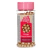 Perlas de chocolate crujiente oro metalizado 60 g - Funcakes