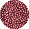 Perlas de chocolate crujiente rosa metalizado 60 g - Funcakes