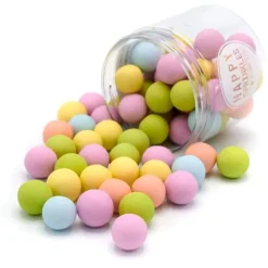 Perlas de chocolate de colores Dull Pastels XXL 120 g - Happy Sprinkles