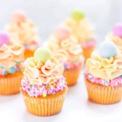 Perlas de chocolate de colores Dull Pastels XXL 120 g - Happy Sprinkles