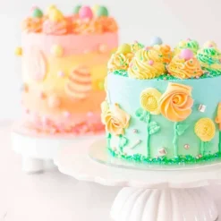 Perlas de chocolate de colores Dull Pastels XXL 120 g - Happy Sprinkles