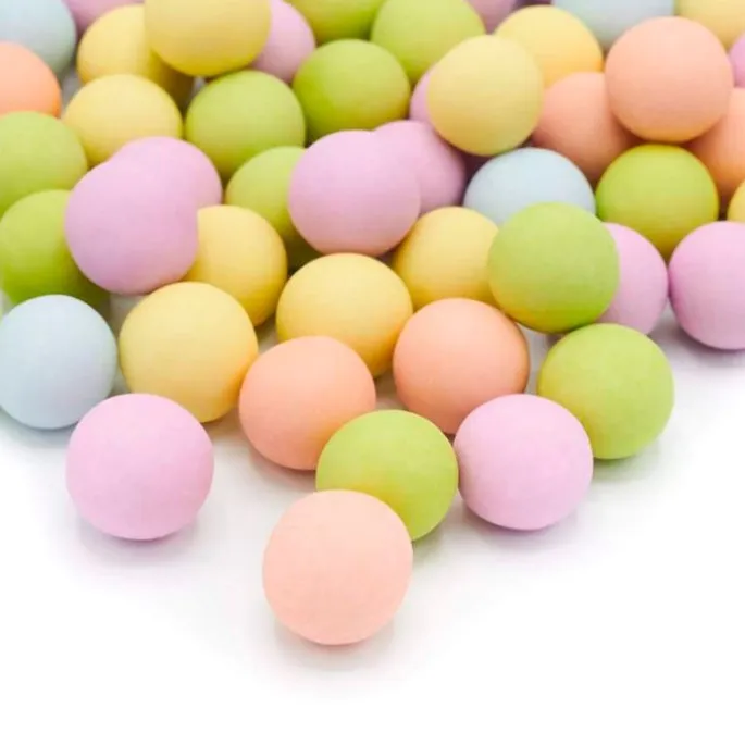Perlas de chocolate de colores Dull Pastels XXL 120 g - Happy Sprinkles