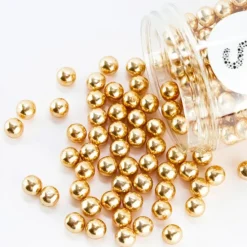 Perlas de chocolate doradas Choco Balls Gold 180 g - Super Streusel