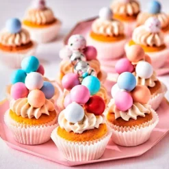 Perlas de chocolate doradas metalizadas XXL 130 g - Funcakes