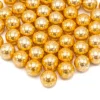 Perlas de chocolate doradas Vintage Gold Choco Crunch XXL 130 g - Happy Sprinkles