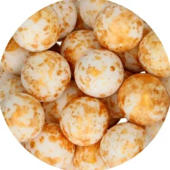 Perlas de chocolate Dusty Gold XXL 130 g - Funcakes
