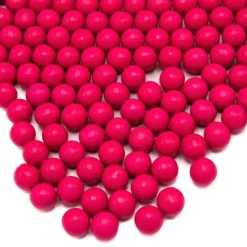 Perlas de chocolate fucsias Hot Pink Choco 90 g - Happy Sprinkles