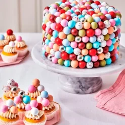 Perlas de chocolate Girly Glam XXL 130 g - Funcakes