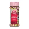 Perlas de chocolate multicolor 70 g - Funcakes