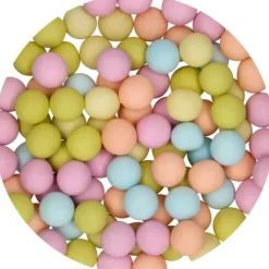 Perlas de chocolate multicolor 70 g - Funcakes
