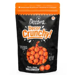 Perlas de chocolate naranjas Halloween 100 g - Decora