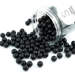 Perlas de chocolate negras Choco Balls Black 180 g - Super Streusel