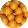 Perlas de chocolate ocre dorado XXL 130 g - Funcakes