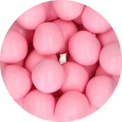 Perlas de chocolate rosa perlado XXL 130 g - Funcakes