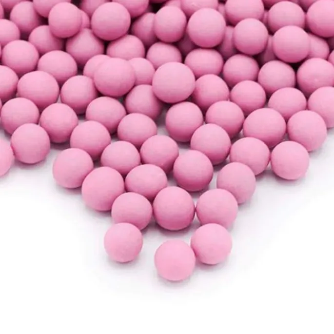Perlas de chocolate rosas Pink Choco M 90 g - Happy Sprinkles