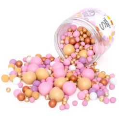 Perlas de chocolate y azúcar Jahre Gute Laune 170 g - Super Streusel