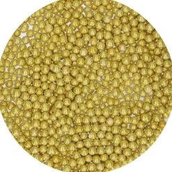Perlas doradas 80 g - Funcakes