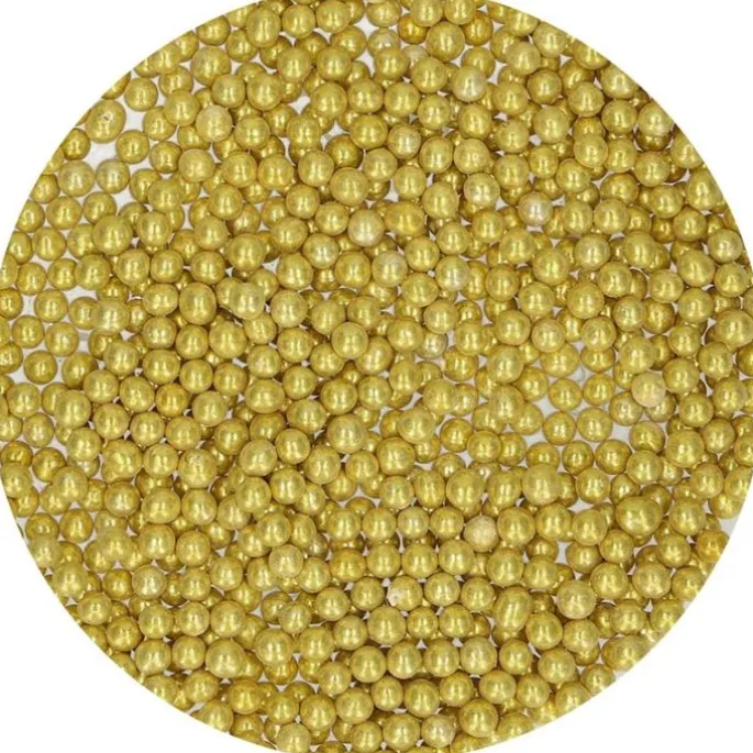 Perlas doradas 80 g - Funcakes