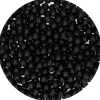 Perlas grandes negras 80 g - Funcakes