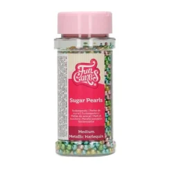 Perlas metalizadas variadas 80 g - Funcakes