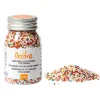 Perlas minis de azúcar multicolor 100 g - Decora