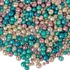 Perlas multicolor metalizadas Metallic Explosion 80 g - Happy Sprinkles