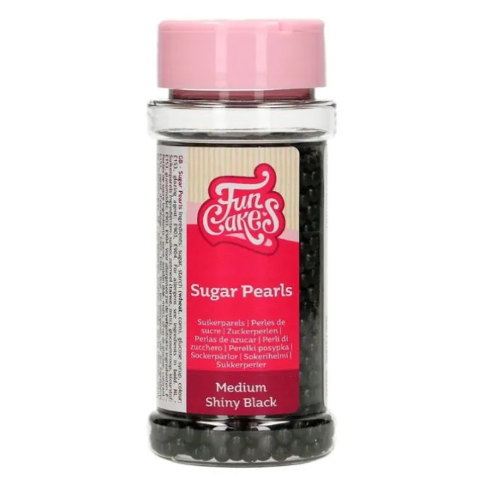 Perlas negras 80 g - Funcakes