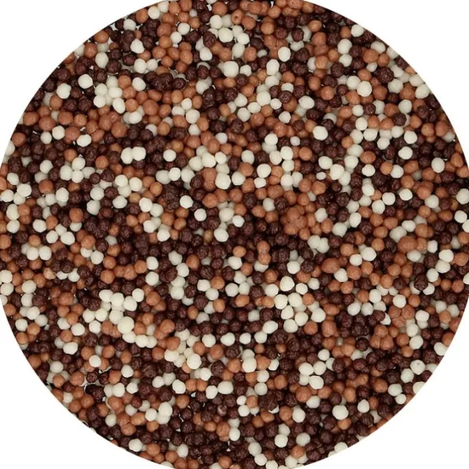 Perlas pequeñas de chocolate crispy crujientes 175 g - Funcakes
