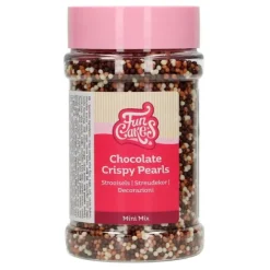 Perlas pequeñas de chocolate crispy crujientes 175 g - Funcakes