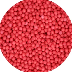 Perlas rojas 60 g - Funcakes