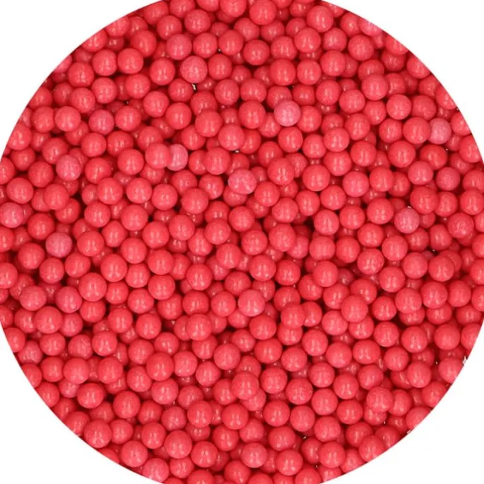 Perlas rojas 60 g - Funcakes