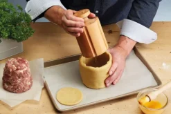 Peso para pastel de carne - Madera de haya - Paul Hollywood