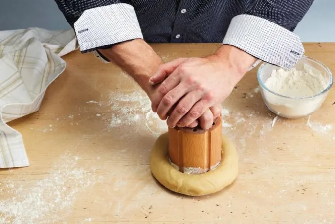 Peso para pastel de carne - Madera de haya - Paul Hollywood