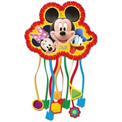 Piñata de Mickey, Minnie y Donald - Decorata Party