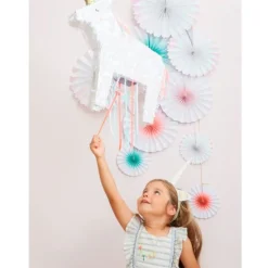Piñata de Unicornio 46 cm - Meri Meri + REGALO guirnalda