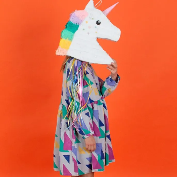 Piñata de unicornio pastel 42 cm - My Little Day