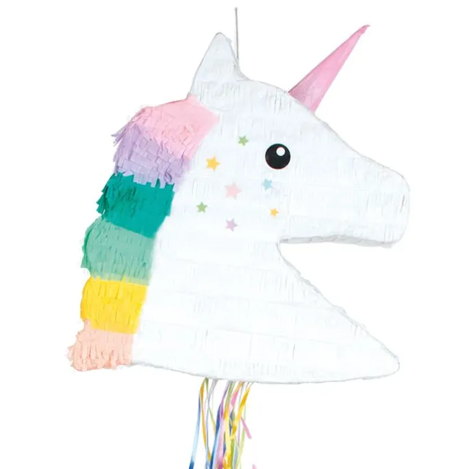 Piñata de unicornio pastel 42 cm - My Little Day