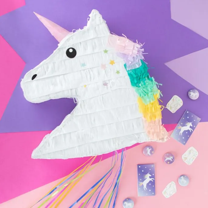 Piñata de unicornio pastel 42 cm - My Little Day