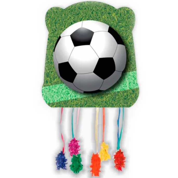 Piñata fútbol 28 x 31,5 cm - Conver Party