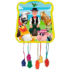 Piñata La Granja de Zenón 33 x 28 cm - Conver Party