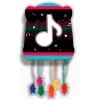 Piñata música Dance Party 28 x 33 cm - Conver Party
