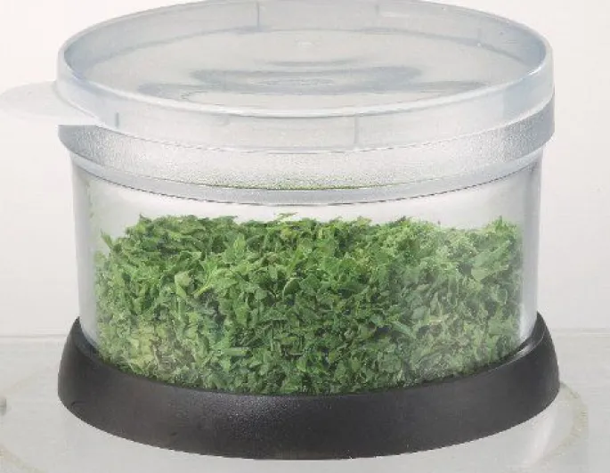 Picadora para verduras y hierbas - Acero inoxidable - Gefu