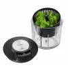 Picadora y centrifugadora 2 en 1 Speedwing - Acero inoxidable - Gefu + REGALO mini espátula