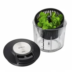 Picadora y centrifugadora 2 en 1 Speedwing - Acero inoxidable - Gefu + REGALO mini espátula