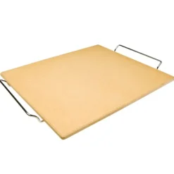 Piedra para pan y pizza con soporte rectangular - Ibili